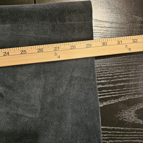 Good American Green Velvet Fit and Flatter Blazer Jacket, sz 4 / XL - Picture 15 of 15